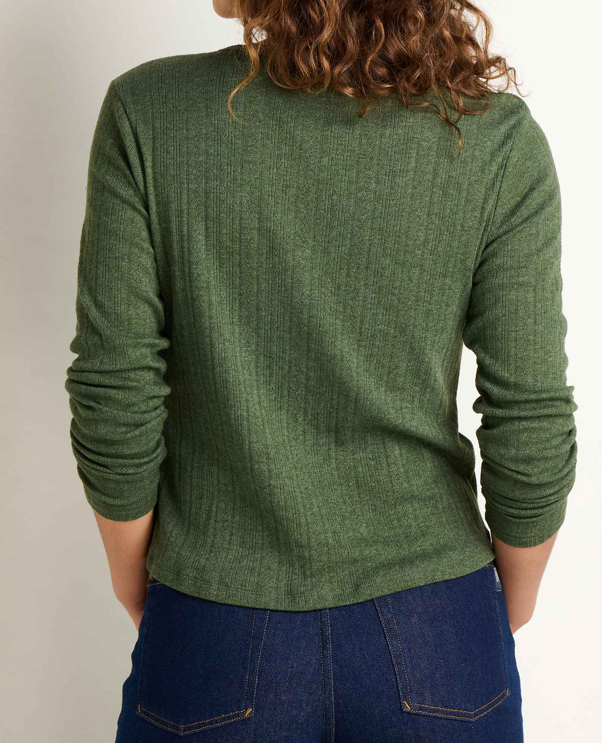 Toad&Co Foothill Pointelle Henley Tee