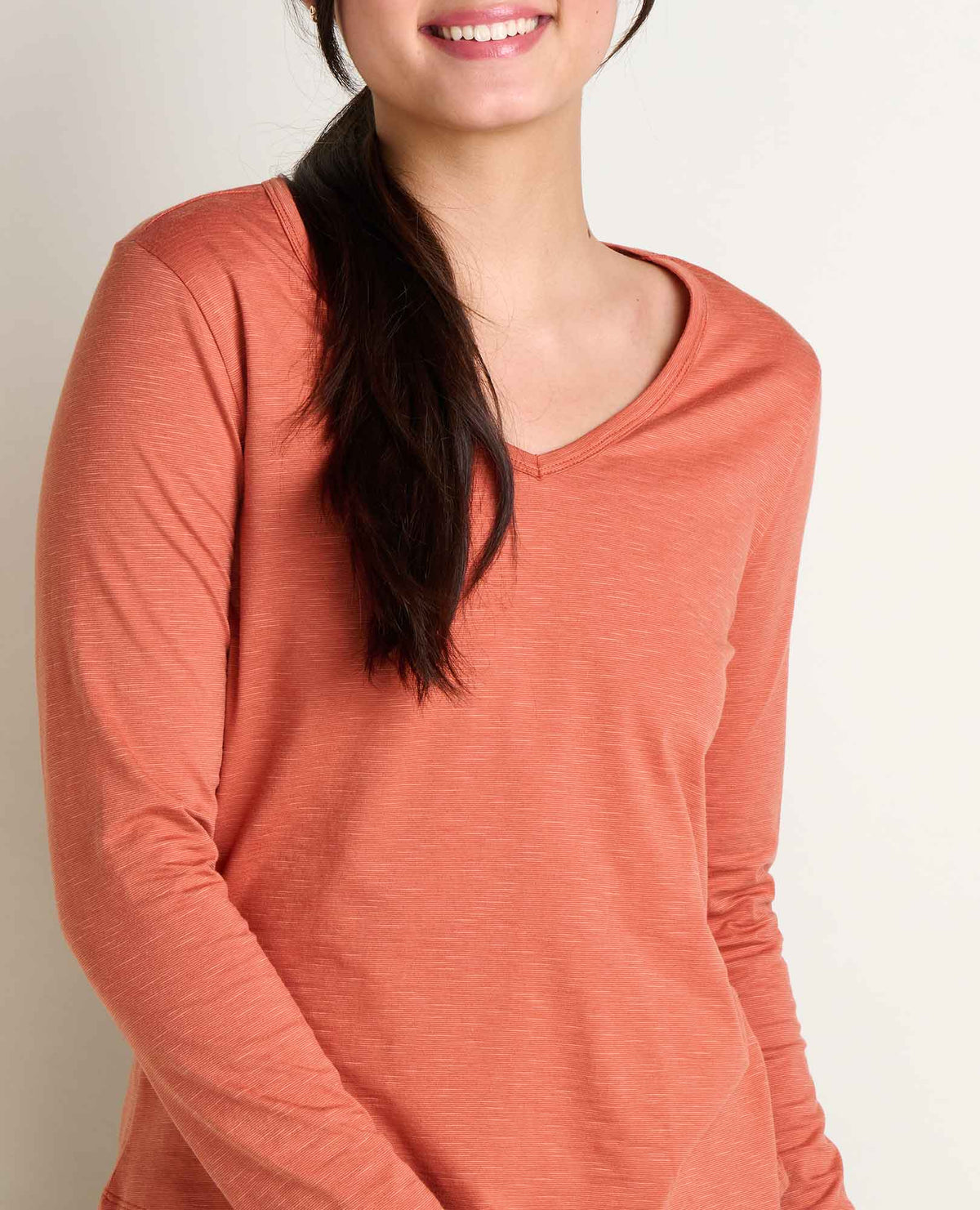 Toad&Co Marley Sustainable Long Sleeve T-Shirt - by Toad&Co