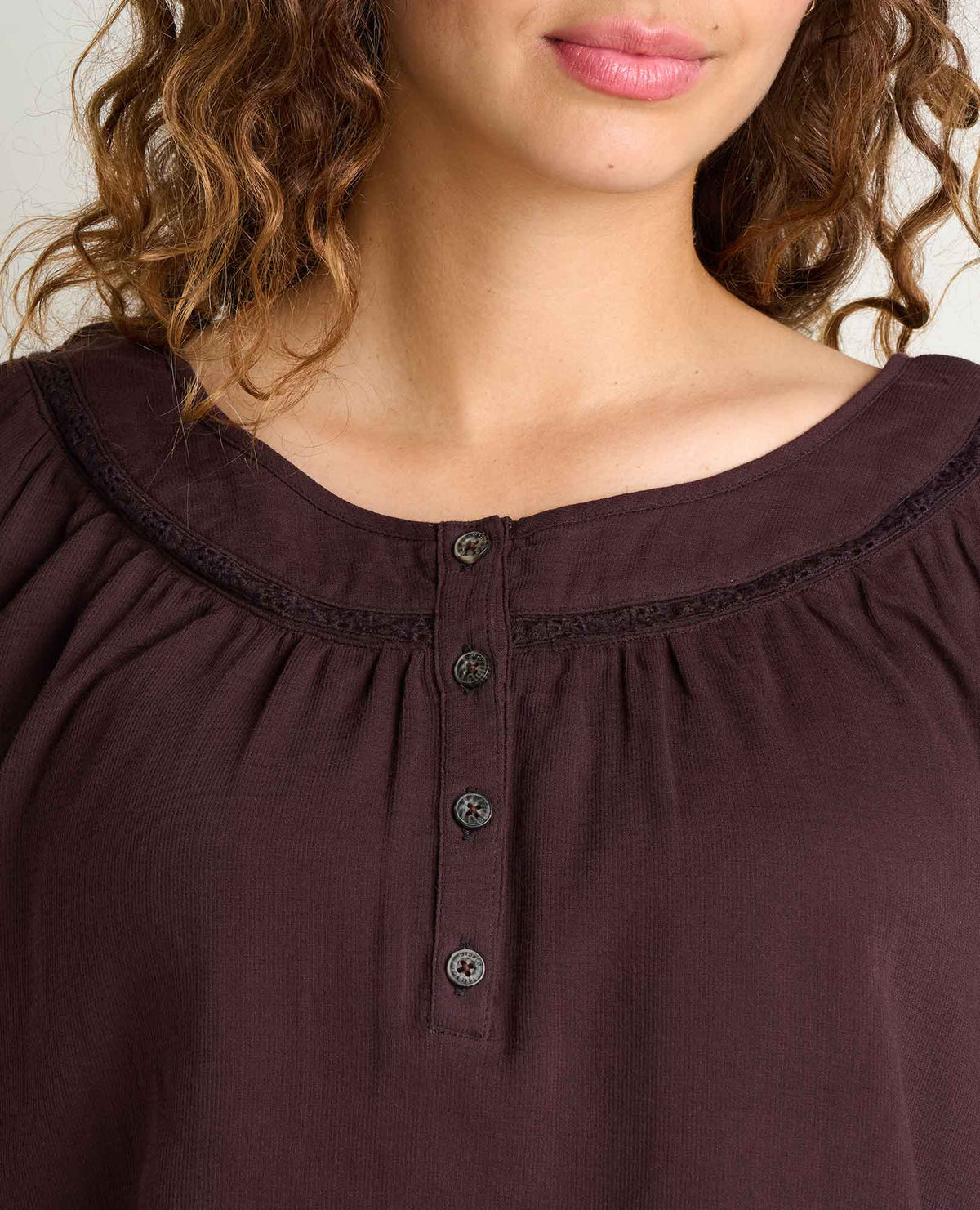 Toad&Co Manzana Peasant Long Sleeve Shirt