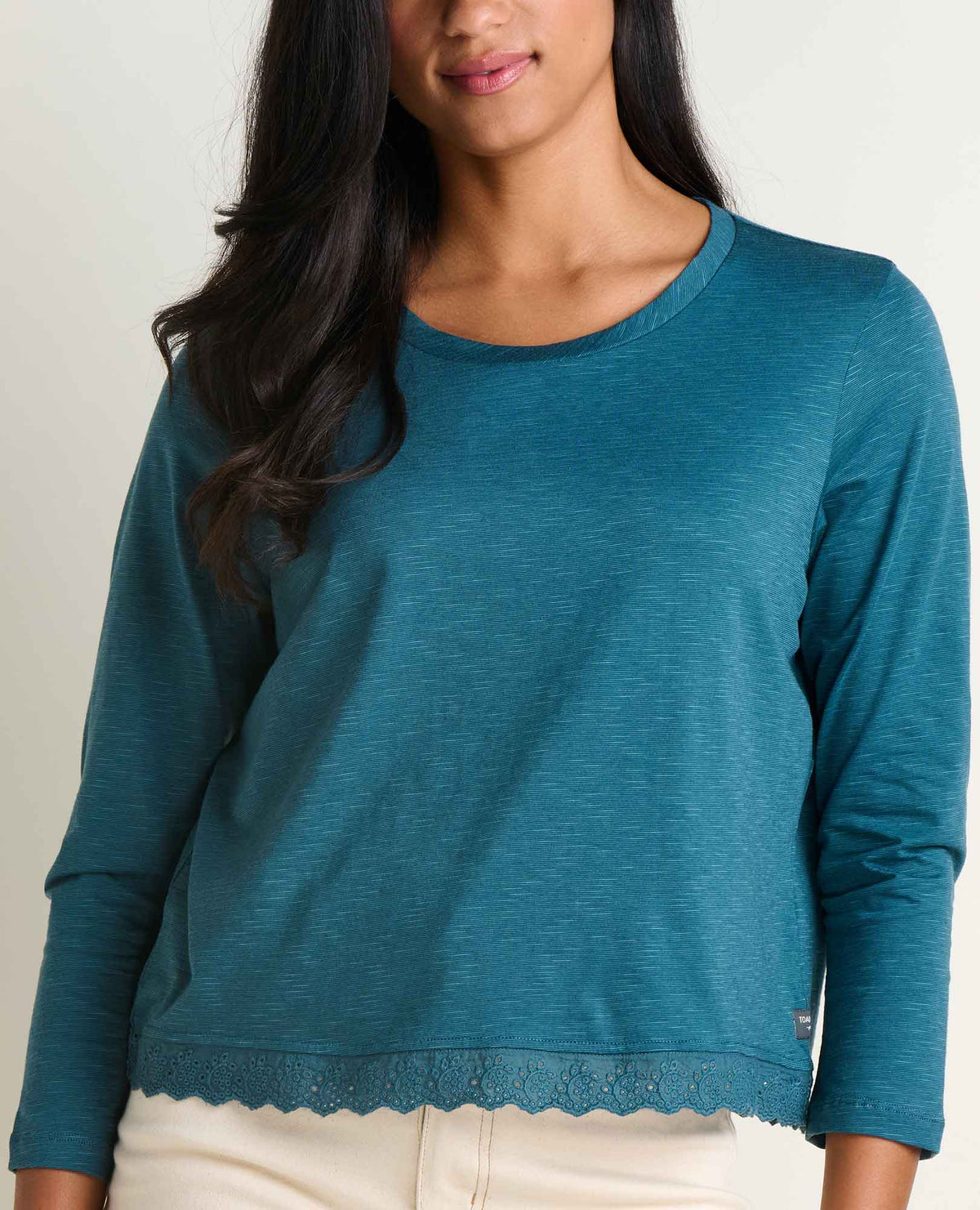 Toad&Co Clara 3/4 Sleeve Tee