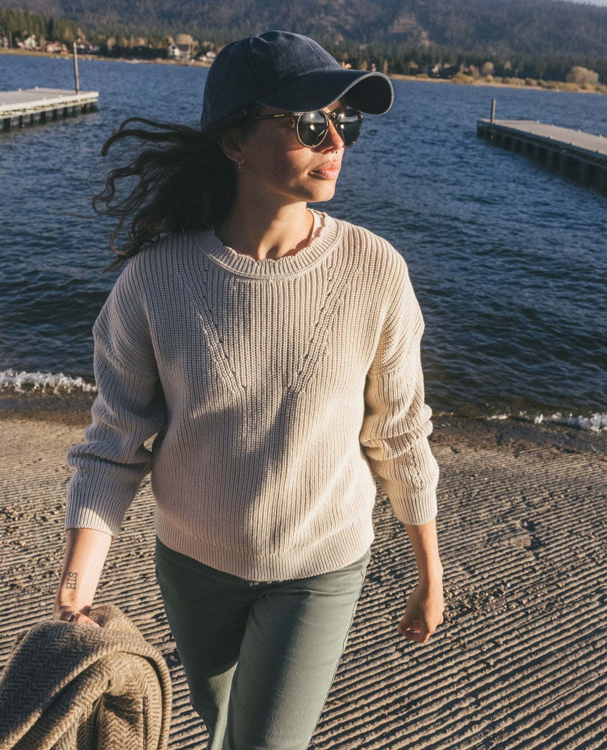 Toad&Co Bianca Shaker Crew Sweater
