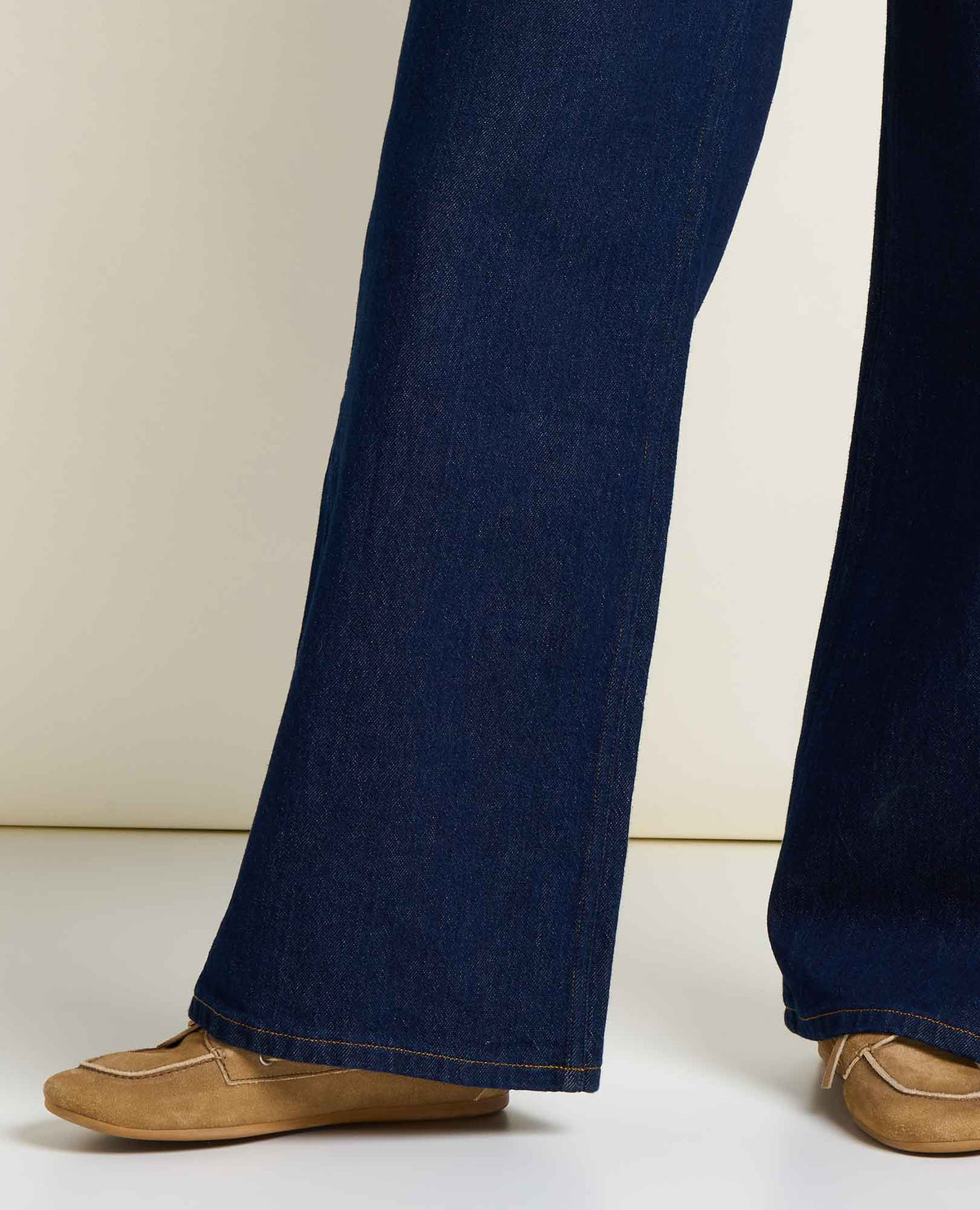 Toad&Co Women's Tamarack Wide Leg Blue Jean