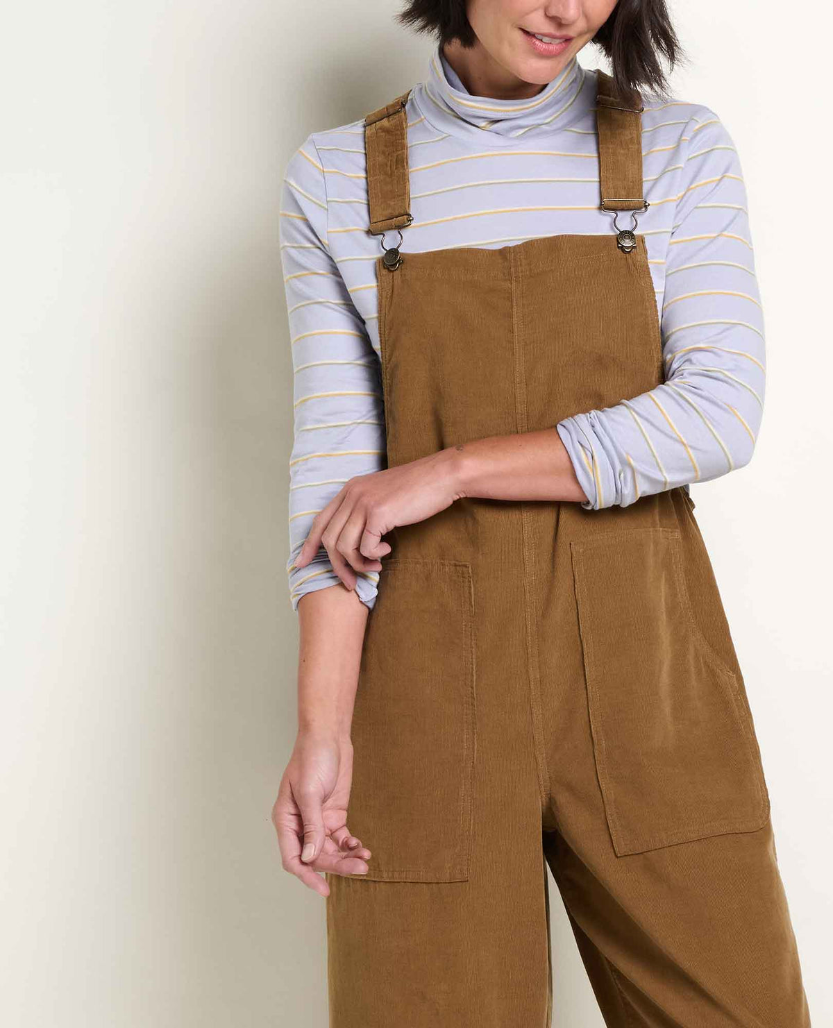 Toad&Co Cattail Corduroy Wide Leg Overall