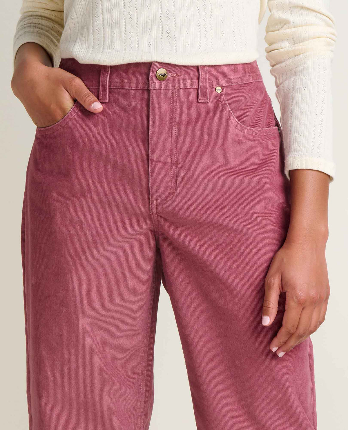 Toad&Co Women's Coaster Corduroy Wide Leg Pant