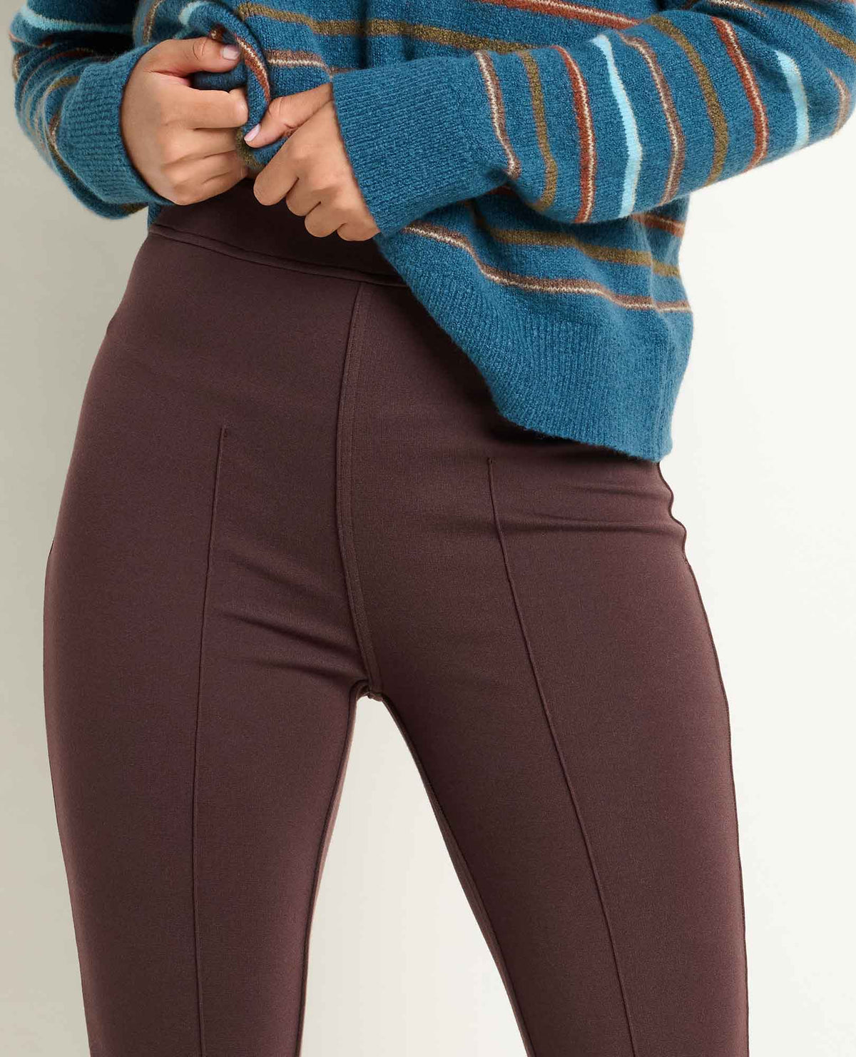 Toad&Co Mason St. Ponte Kick Flare Pant