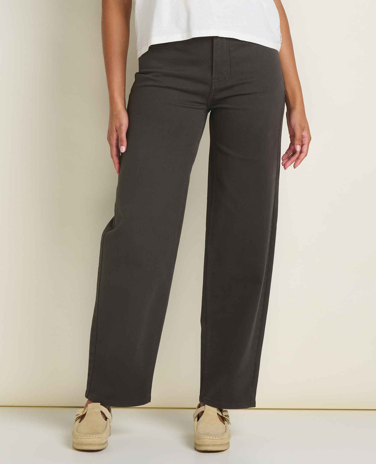 Toad&Co Women's Tamarack Straight Jean - Organic Cotton Stretch Denim