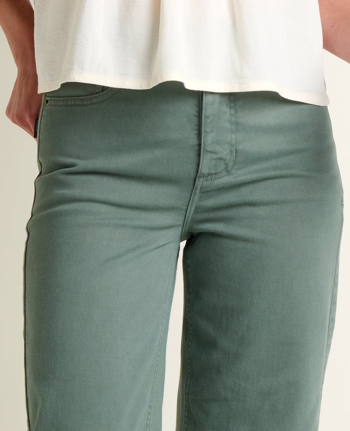 Toad&Co Women's Tamarack Straight Jean - Organic Cotton Stretch Denim