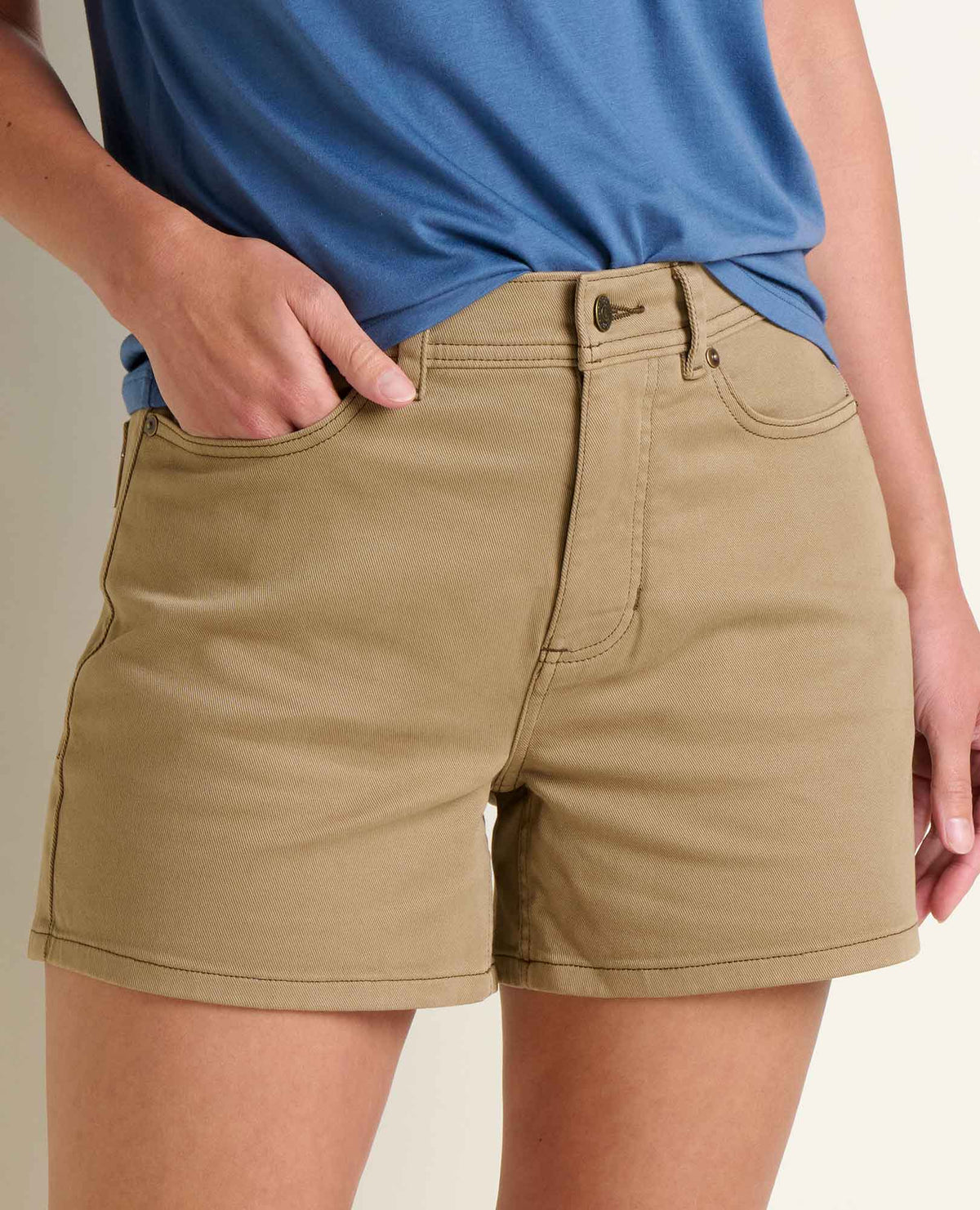 Toad&Co Women's Tamarack Short - Garment-Dyed Organic Cotton Shorts