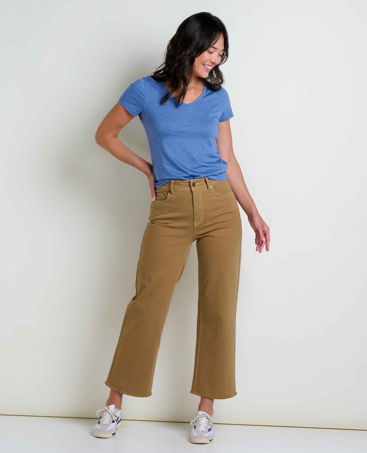 Toad&Co Balsam High Rise Organic Cotton Jeans