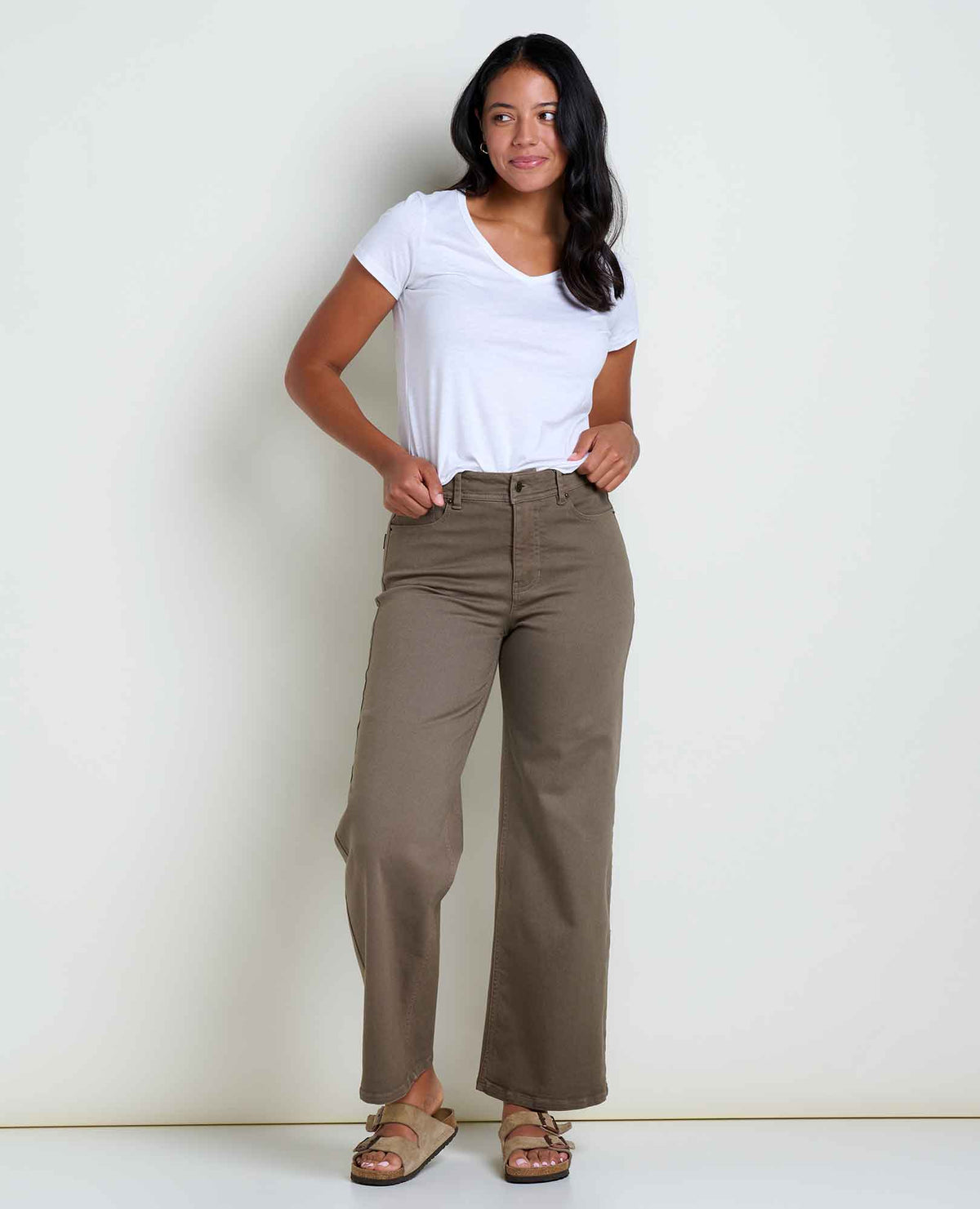 Toad&Co Organic Cotton Wide Leg Denim - Sustainable Jeans by Toad&Co