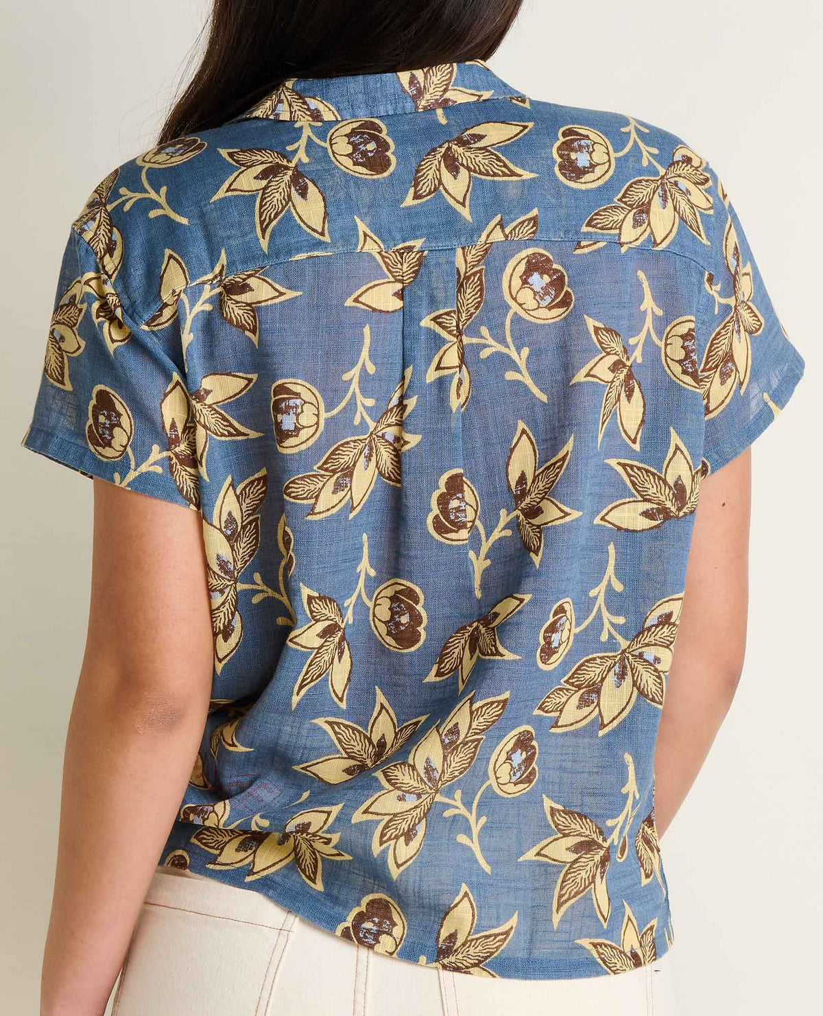 Toad&Co Camp Cove Shirt - Organic Cotton Travel Shirt for Women