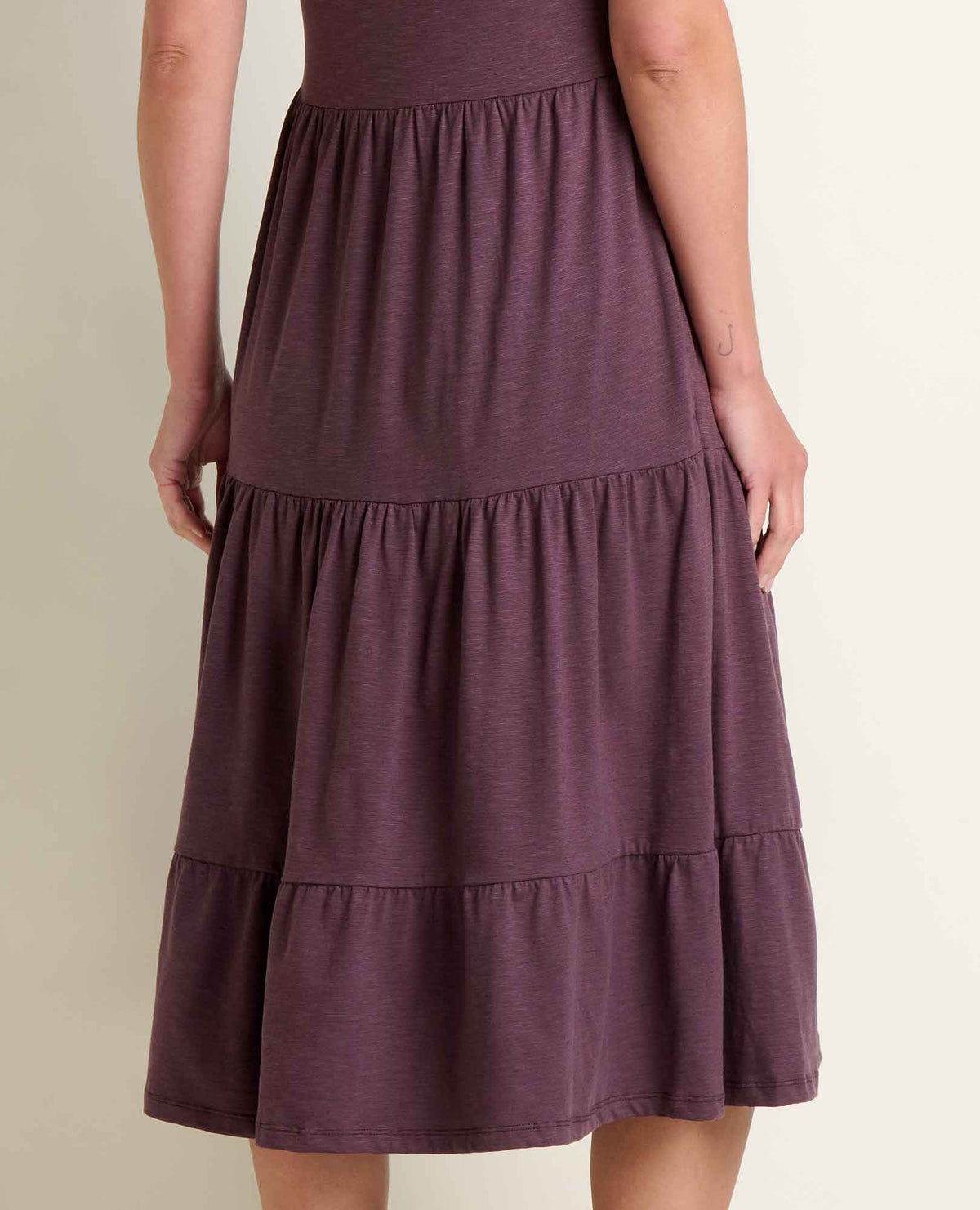 Toad&Co Marley Tiered Midi Dress - Organic Cotton & TENCEL™ Midi Dress