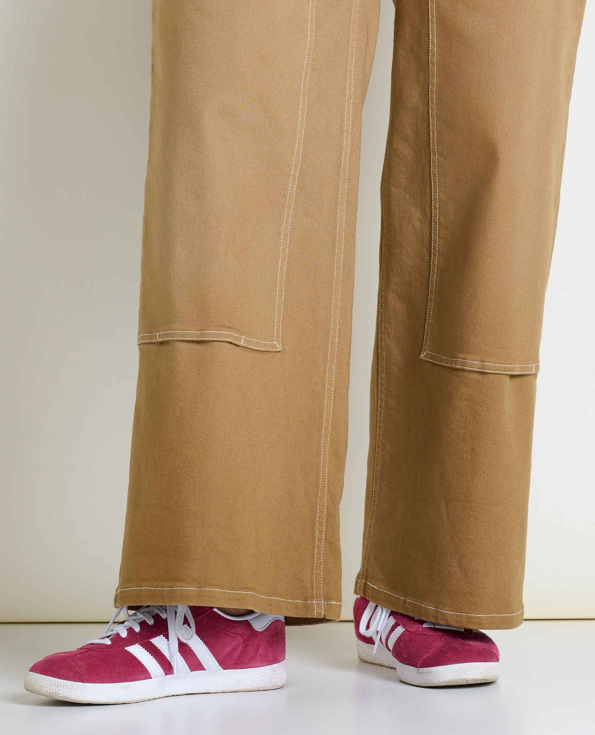 Toad&Co Organic Cotton Wide Leg Utility Denim - Sustainable Jeans by Toad&Co