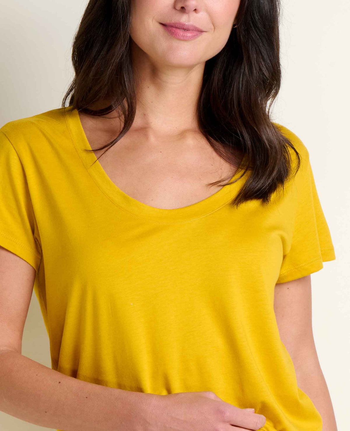 Toad&Co Whisper Tee - Lightweight Organic Cotton & Modal Jersey Tee
