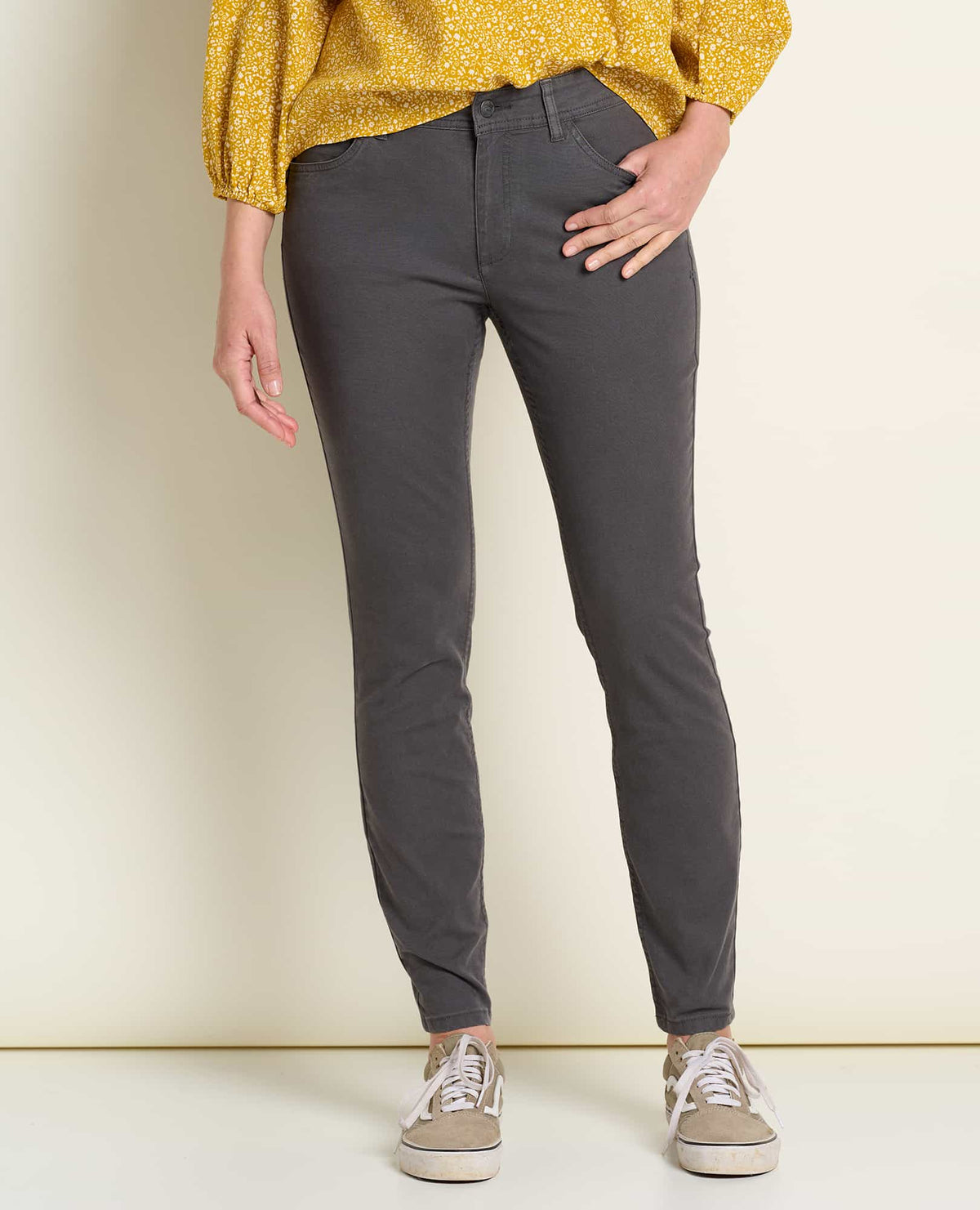 Toad&Co Earthworks 5 Pocket Skinny Pant - by Toad&Co