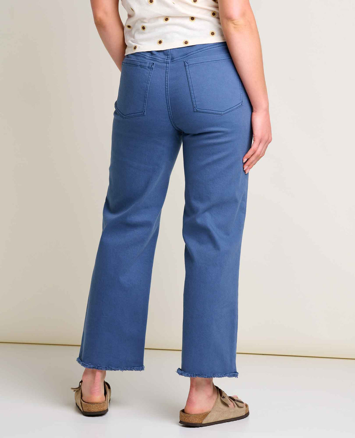 Toad&Co Balsam High Rise Organic Cotton Jeans