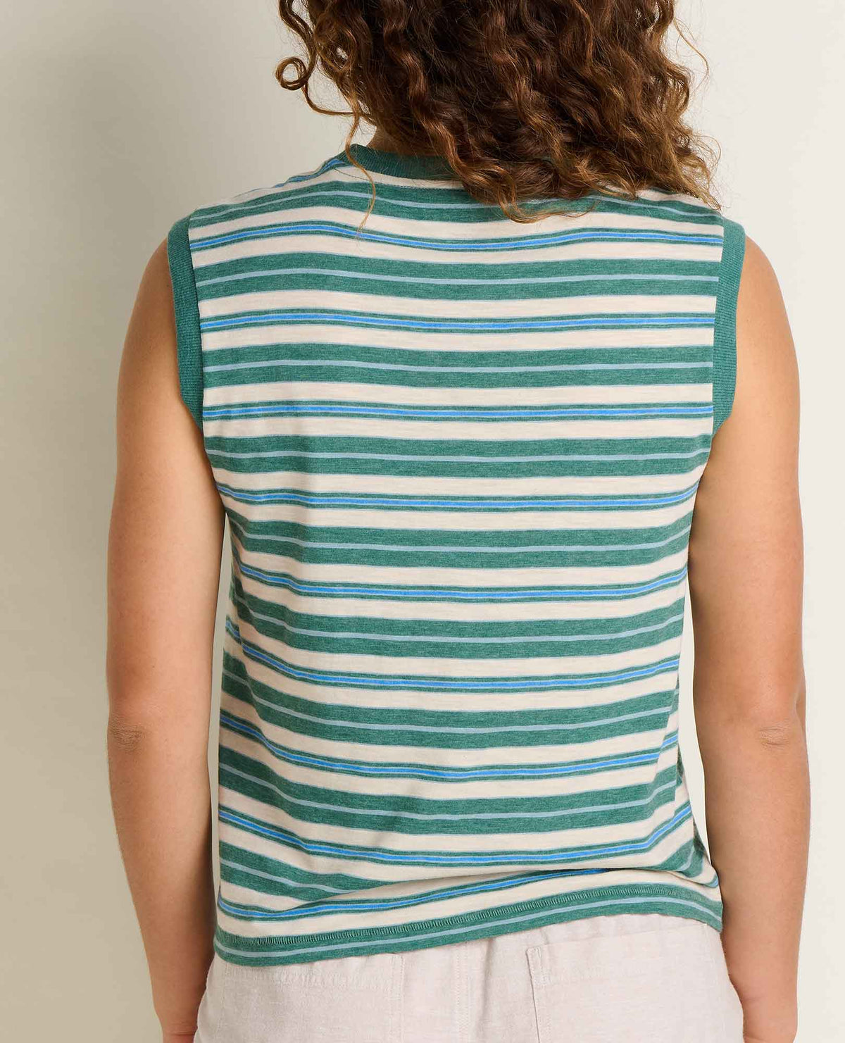 Toad&Co Boundless Jersey Tank - Eco-Friendly Water-Resistant Jersey Tank