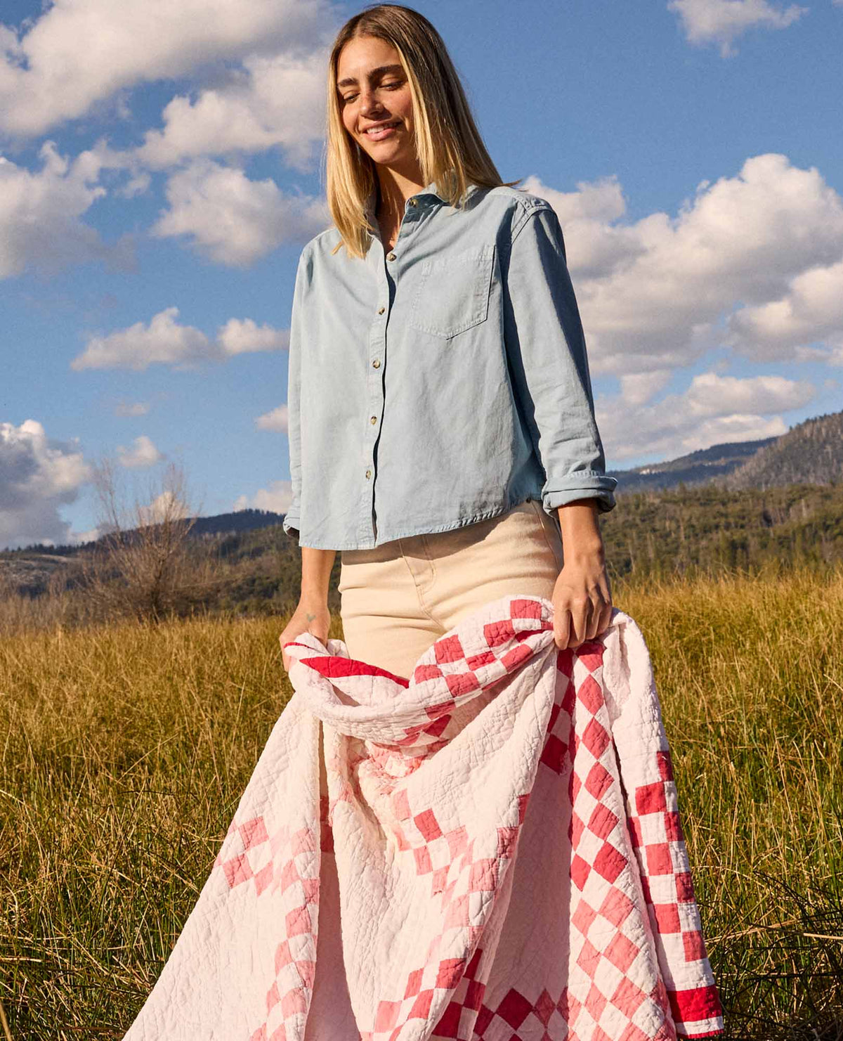 Toad&Co Arroyo Twill Boxy Organic Cotton Shirt