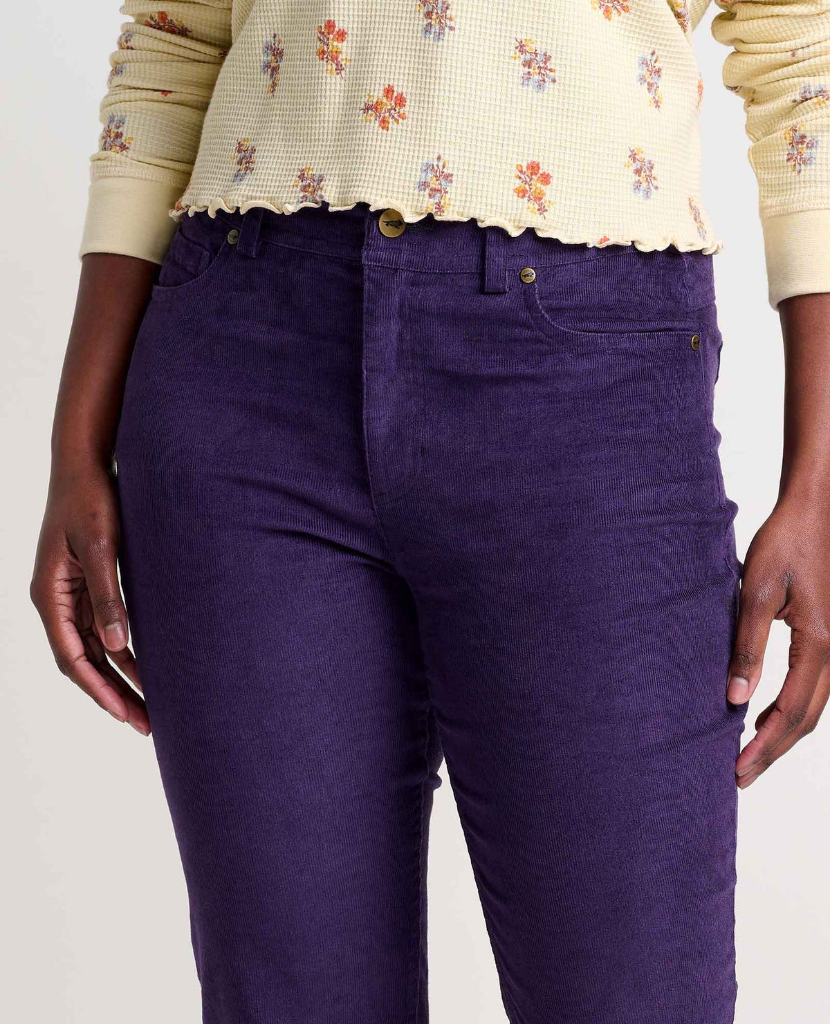 Toad&Co Karuna Corduroy 5 Pocket Skinny Pant - by Toad&Co