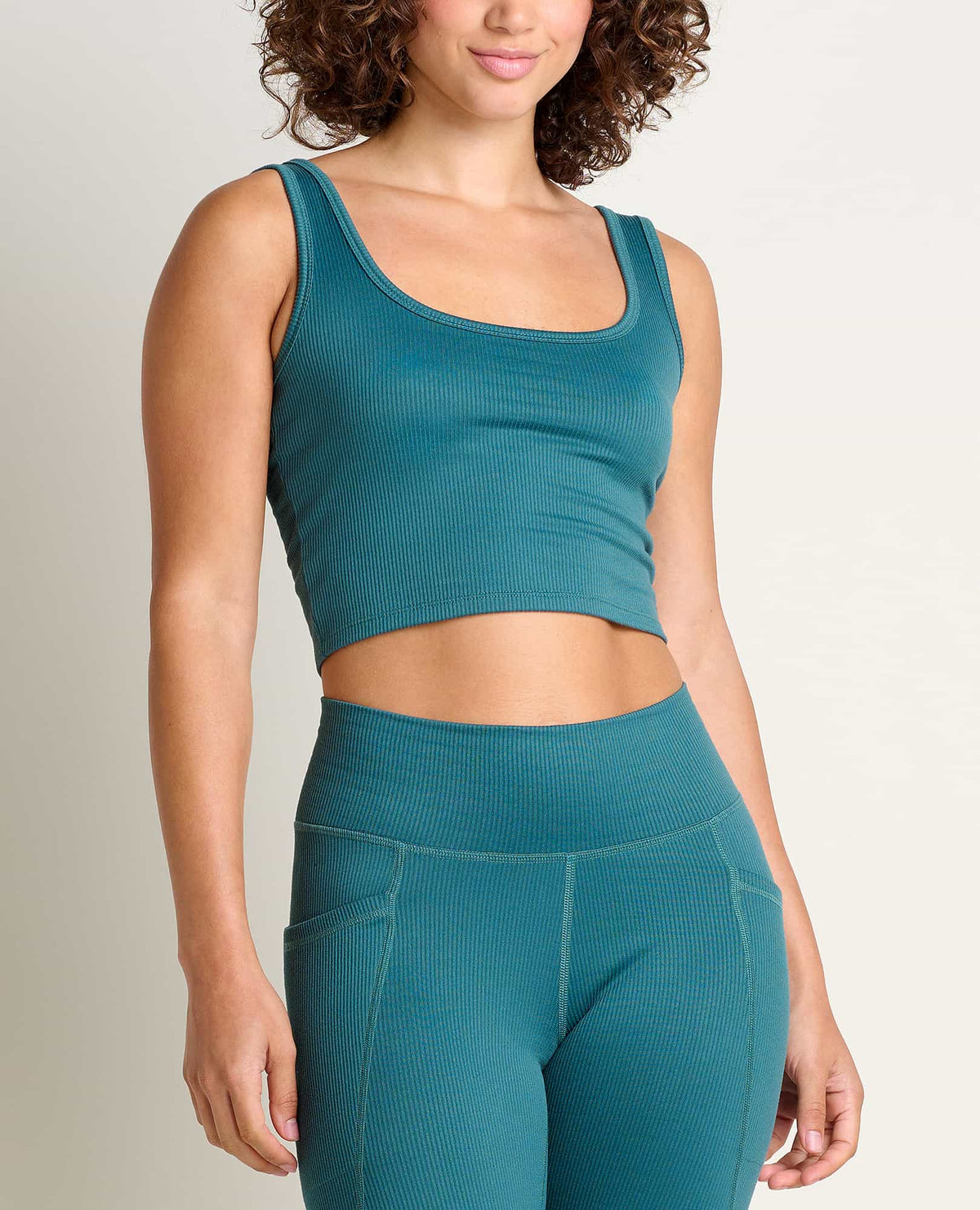 Toad&Co Suntrail 7/8 Ribbed Leggings - by Toad&Co