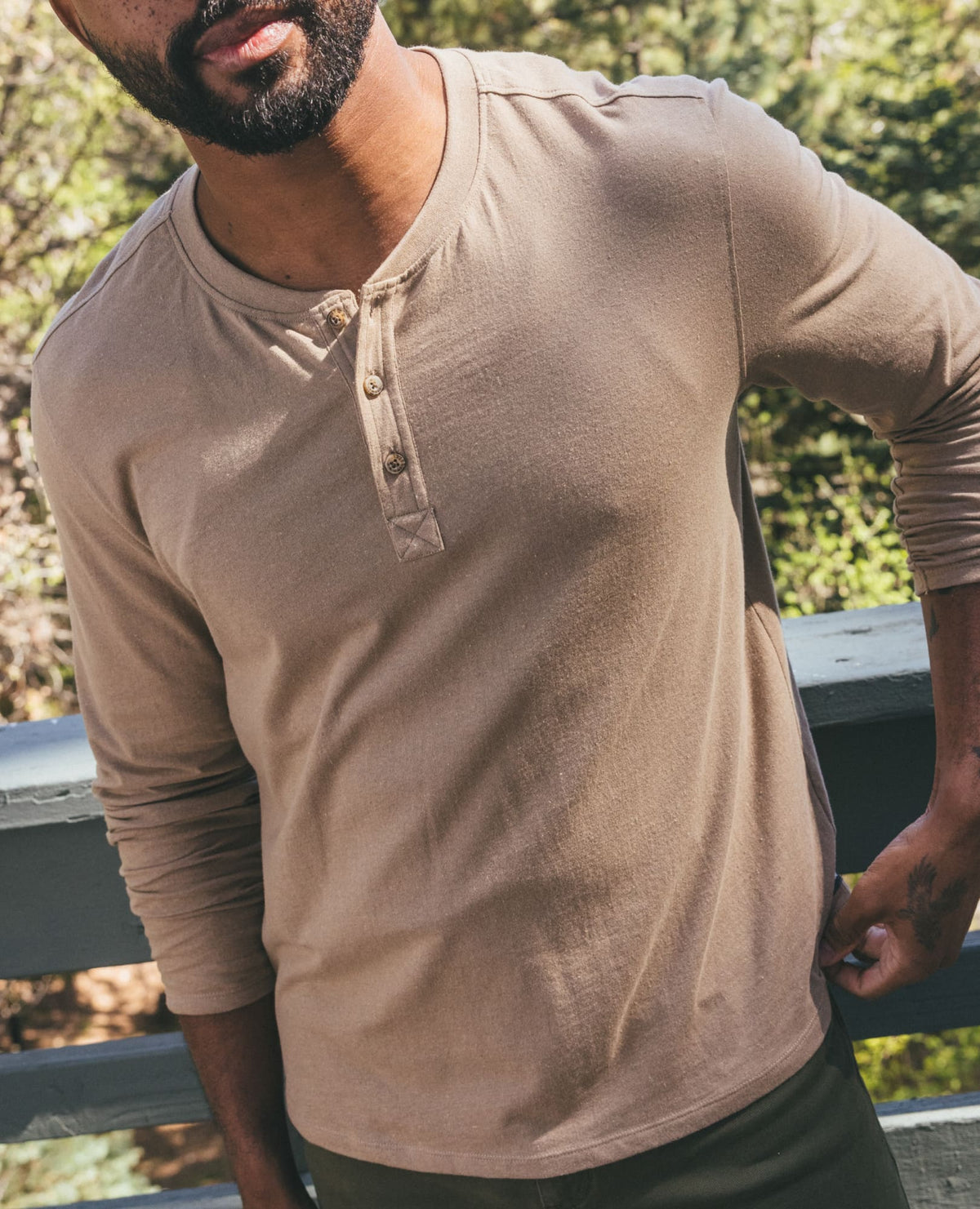 Toad&Co Re-Form Long Sleeve Henley Tee