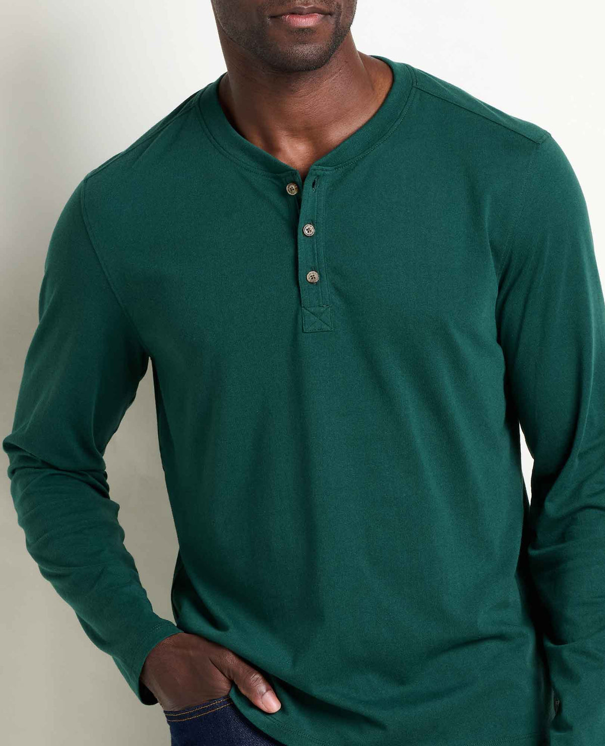 Toad&Co Re-Form Long Sleeve Henley Tee