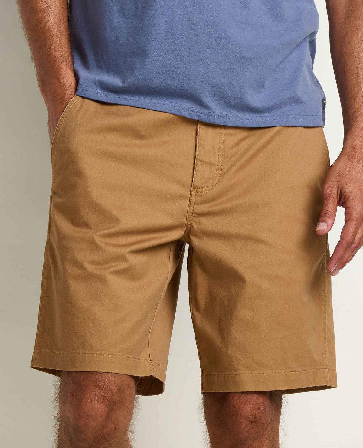 Toad&Co Mission Ridge Chino Short - Moisture-Wicking Organic Cotton Short