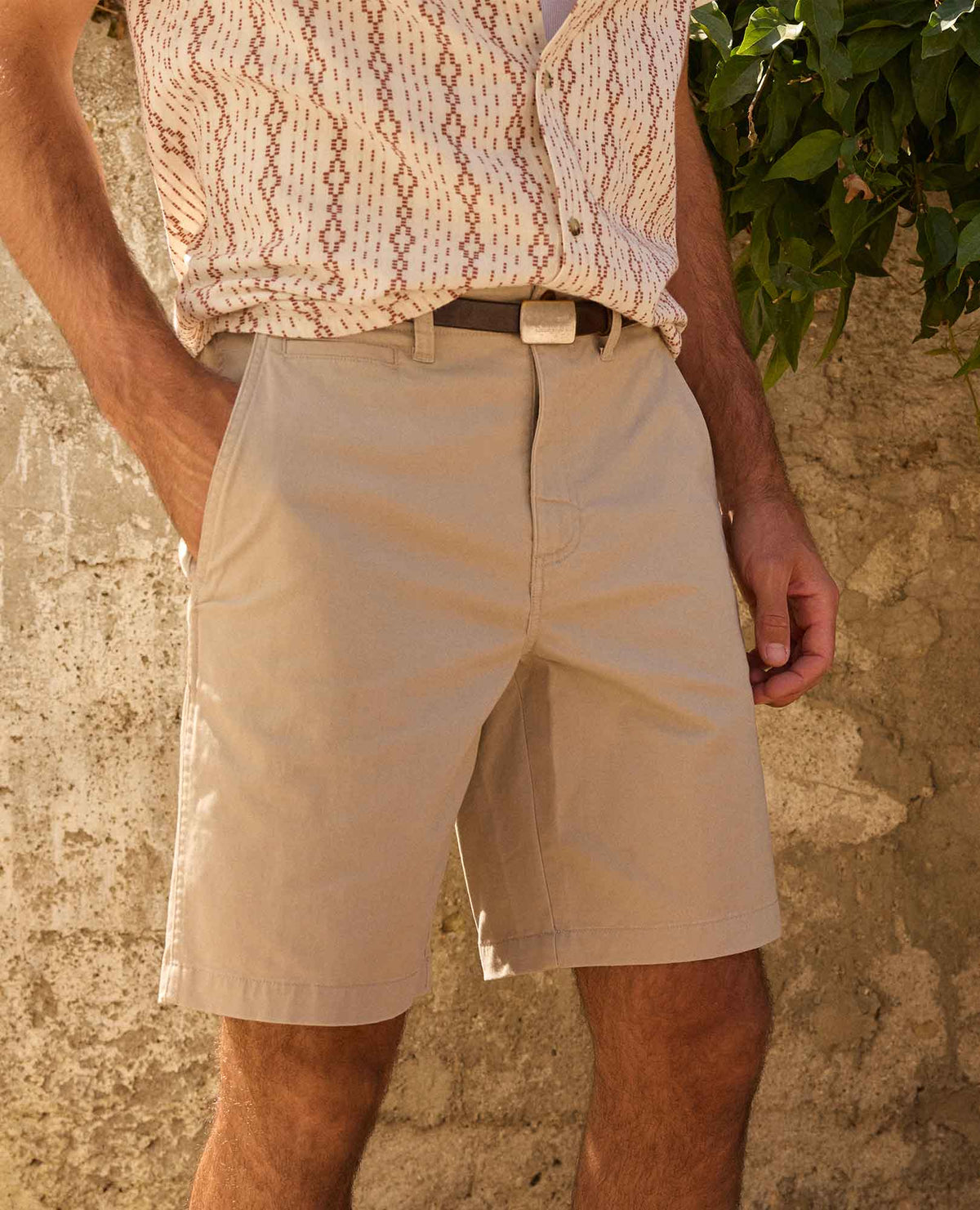 Toad&Co Mission Ridge Chino Short - Moisture-Wicking Organic Cotton Short