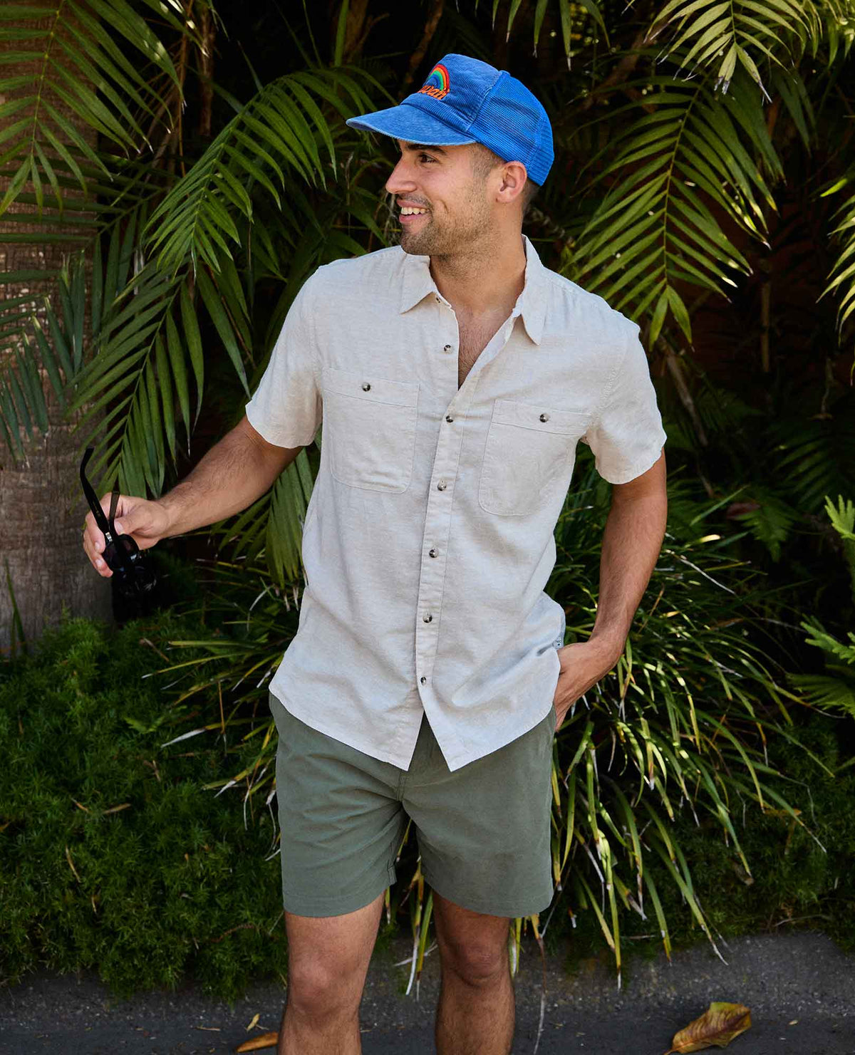 Toad&Co Men's Eco-Friendly Taj Hemp Short Sleeve Shirt - by Toad&Co