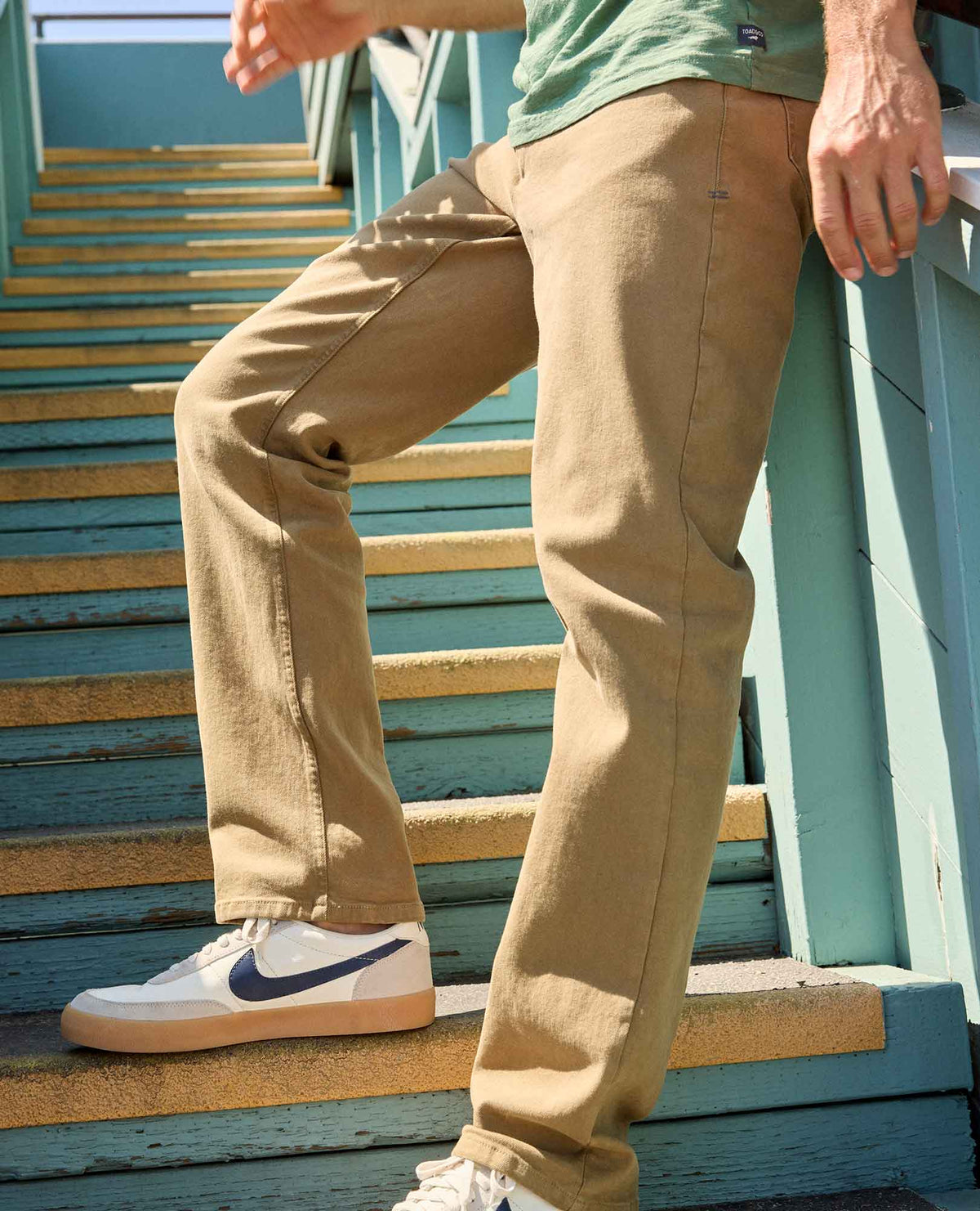 Toad&Co Balsam 5 Pocket Lean Pant - Organic Cotton Jeans by Toad&Co