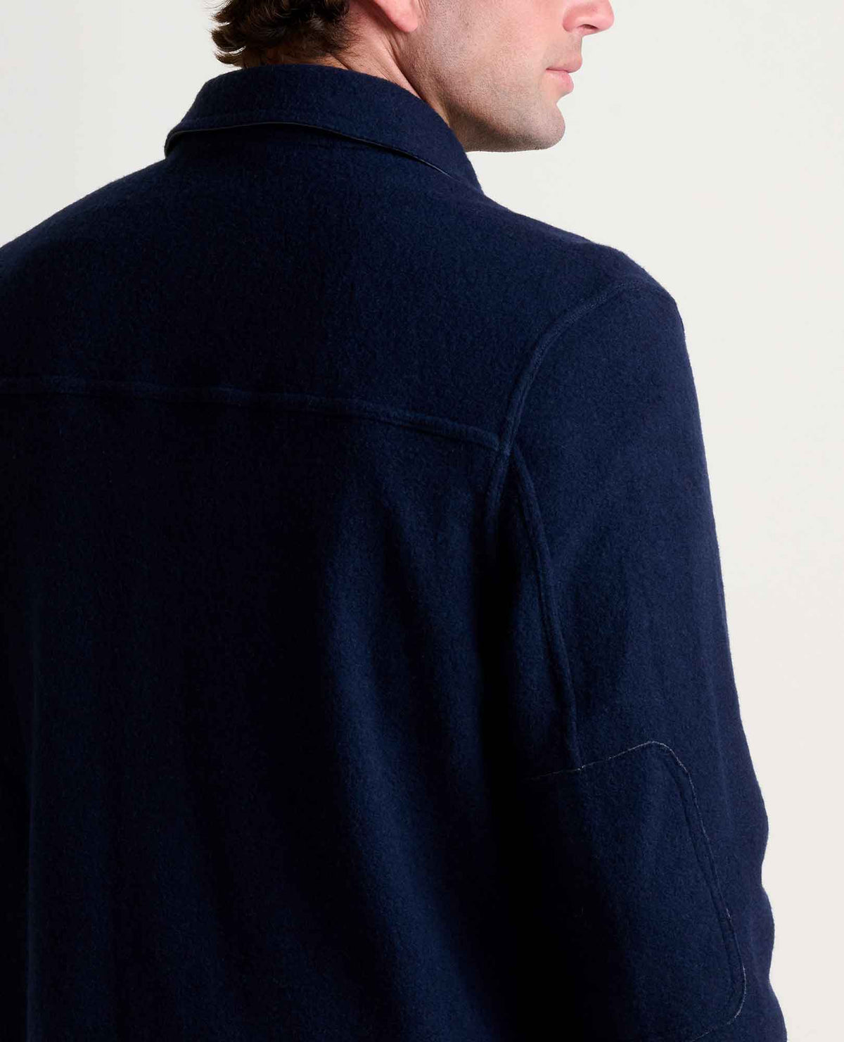 Toad&Co Men's Kennicott Shirt Jacket - Recycled Wool Blend by Toad&Co