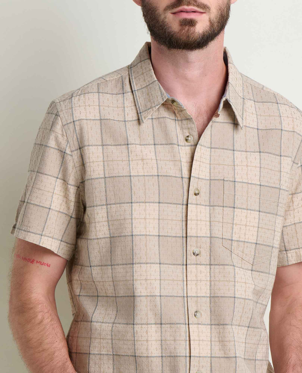 Toad&Co Harris Short Sleeve Organic Cotton Shirt - by Toad&Co