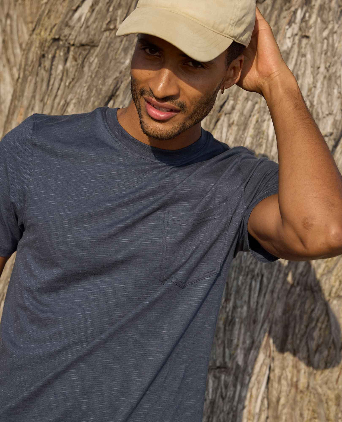 Toad&Co Tempo Crew Pocket Tee - Effortless & Eco-Friendly