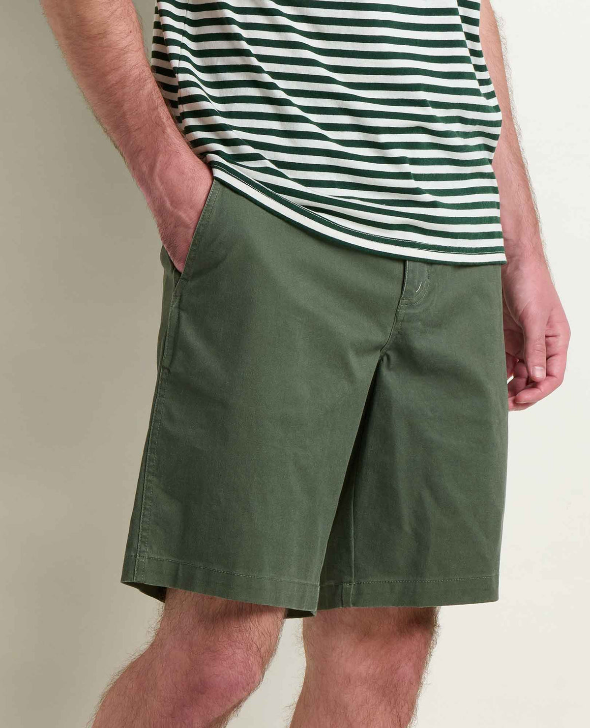 Toad&Co Mission Ridge Chino Short - Moisture-Wicking Organic Cotton Short