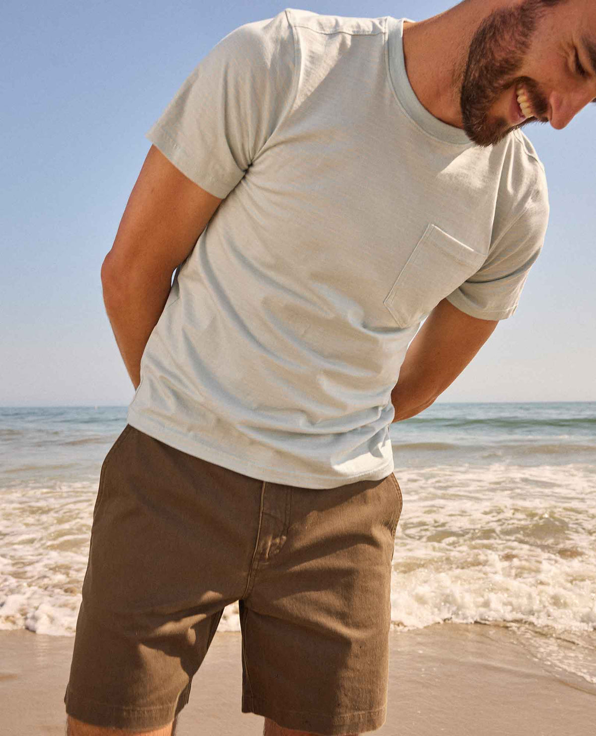 Toad&Co Tempo Crew Pocket Tee - Effortless & Eco-Friendly