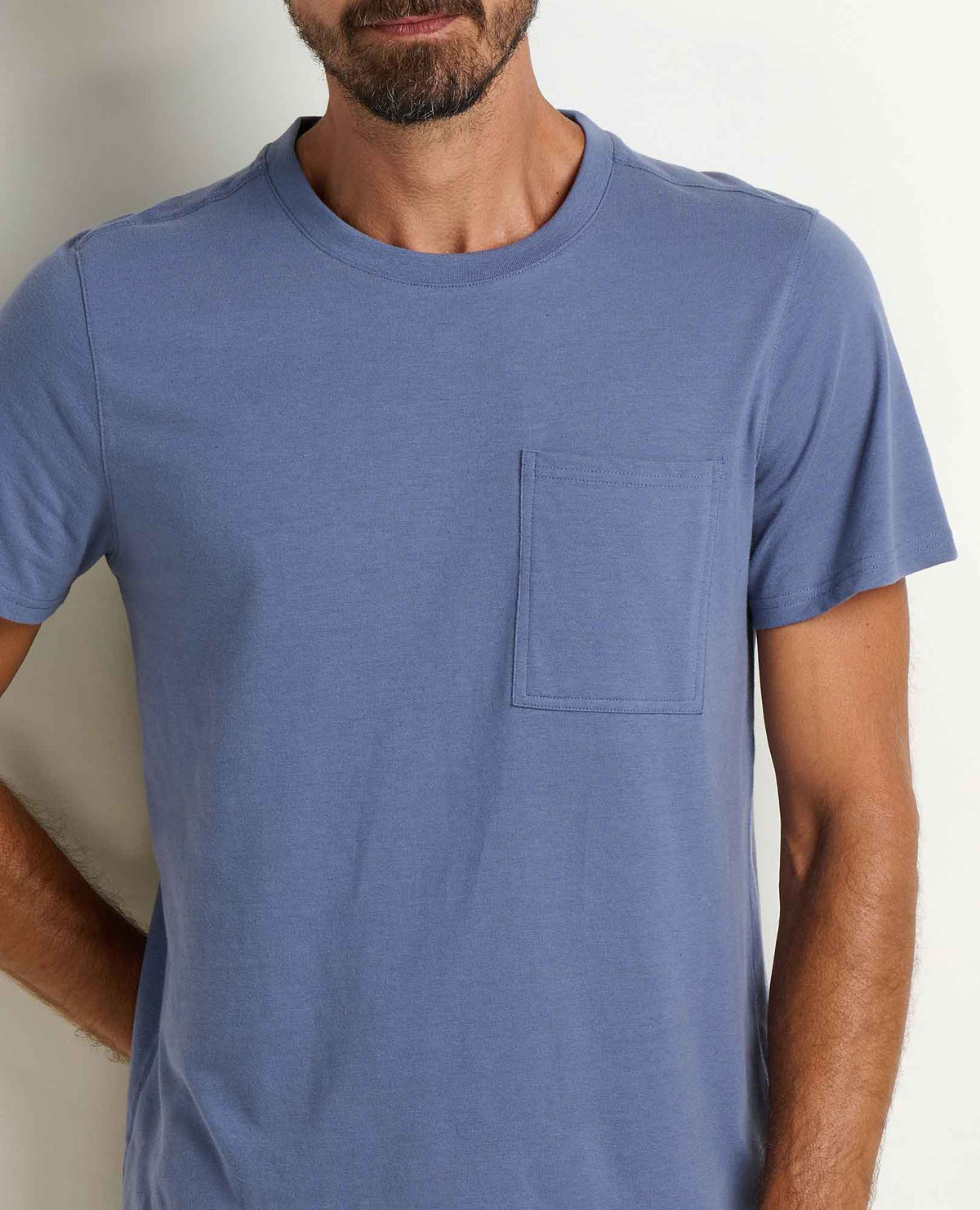 Toad&Co Men's Re-Form Crew Tee - Sustainable Recycled Cotton T-Shirt