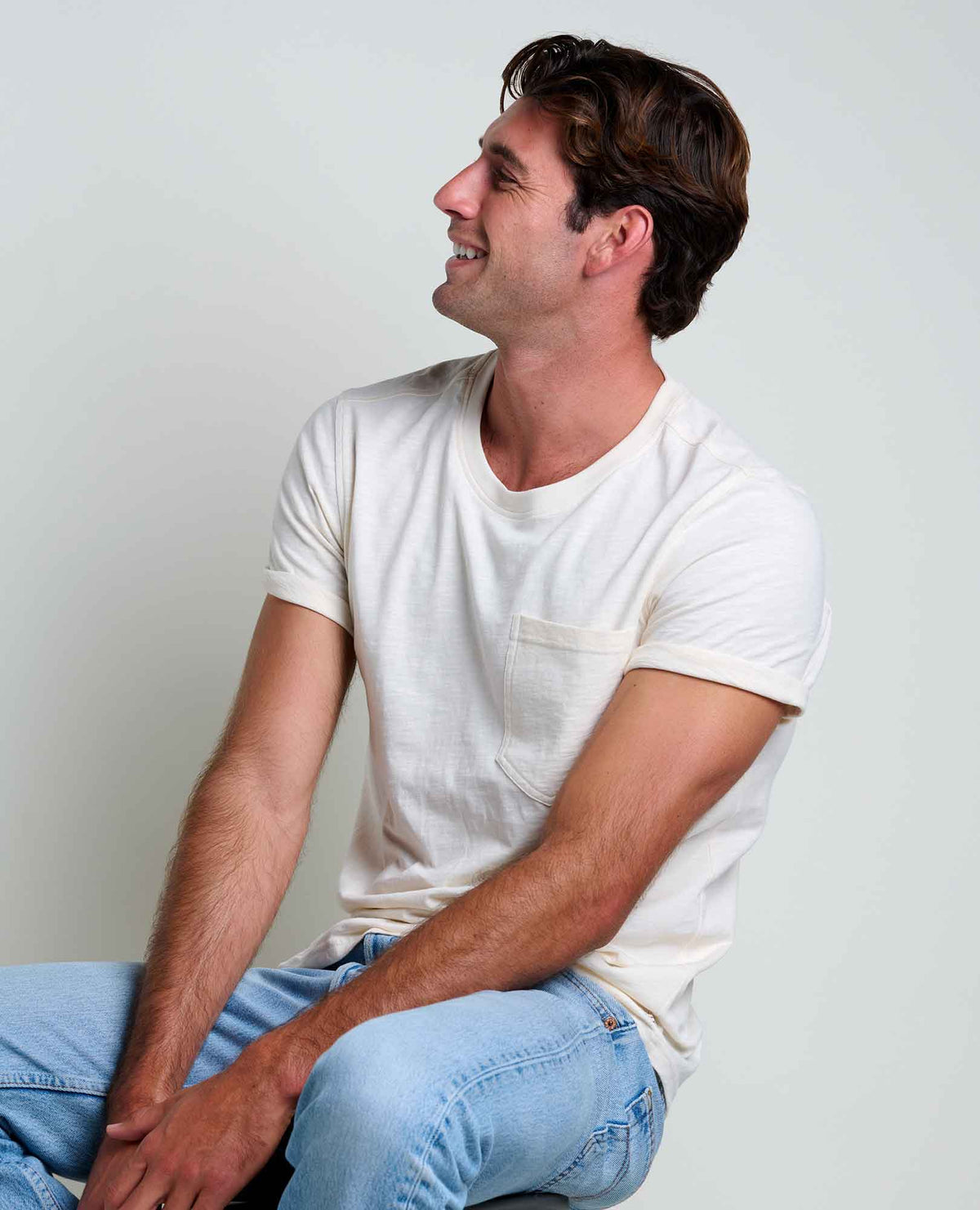Toad&Co Men's Primo Organic Cotton Crewneck Tee - by Toad&Co