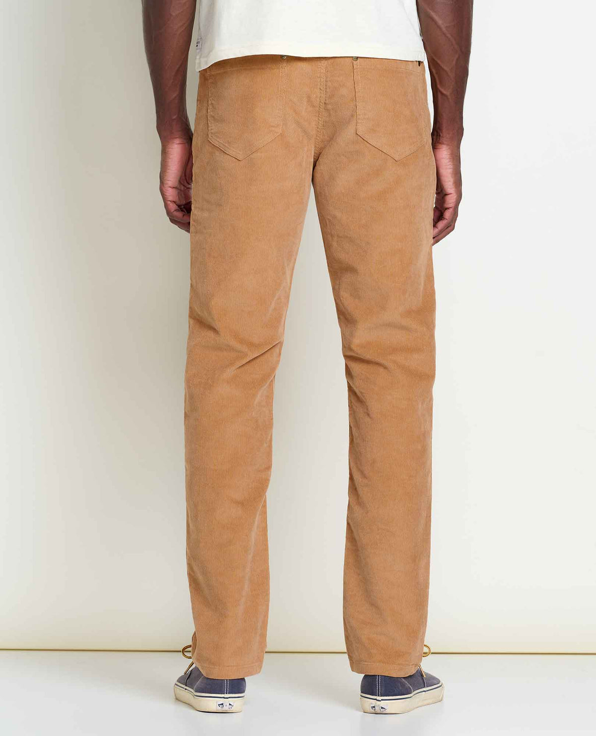 Toad&Co Men's Jet Cord Pant Lean - Organic Cotton Pant by Toad&Co