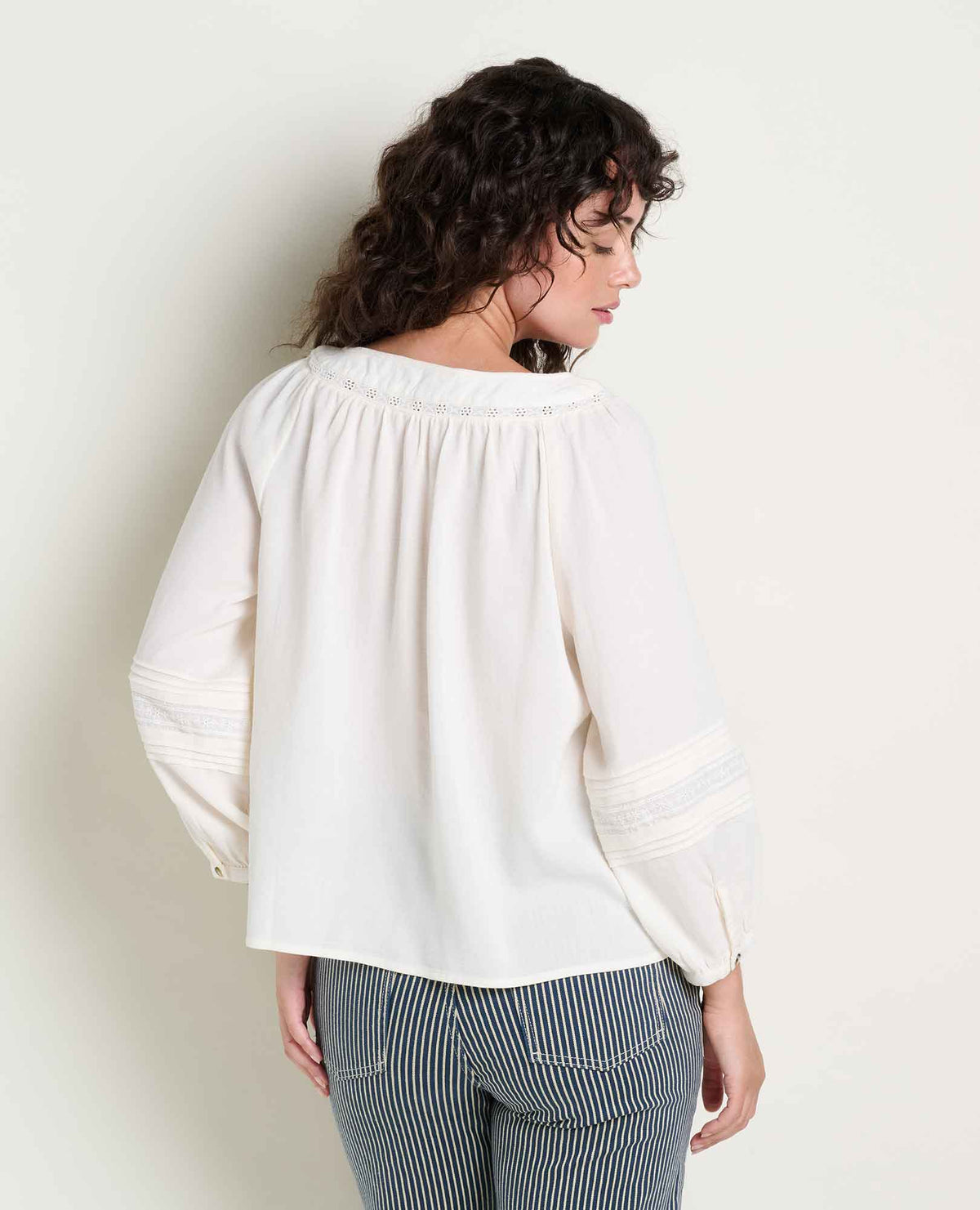Toad&Co Manzana Peasant Long Sleeve Shirt
