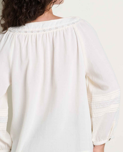 Toad&Co Manzana Peasant Long Sleeve Shirt