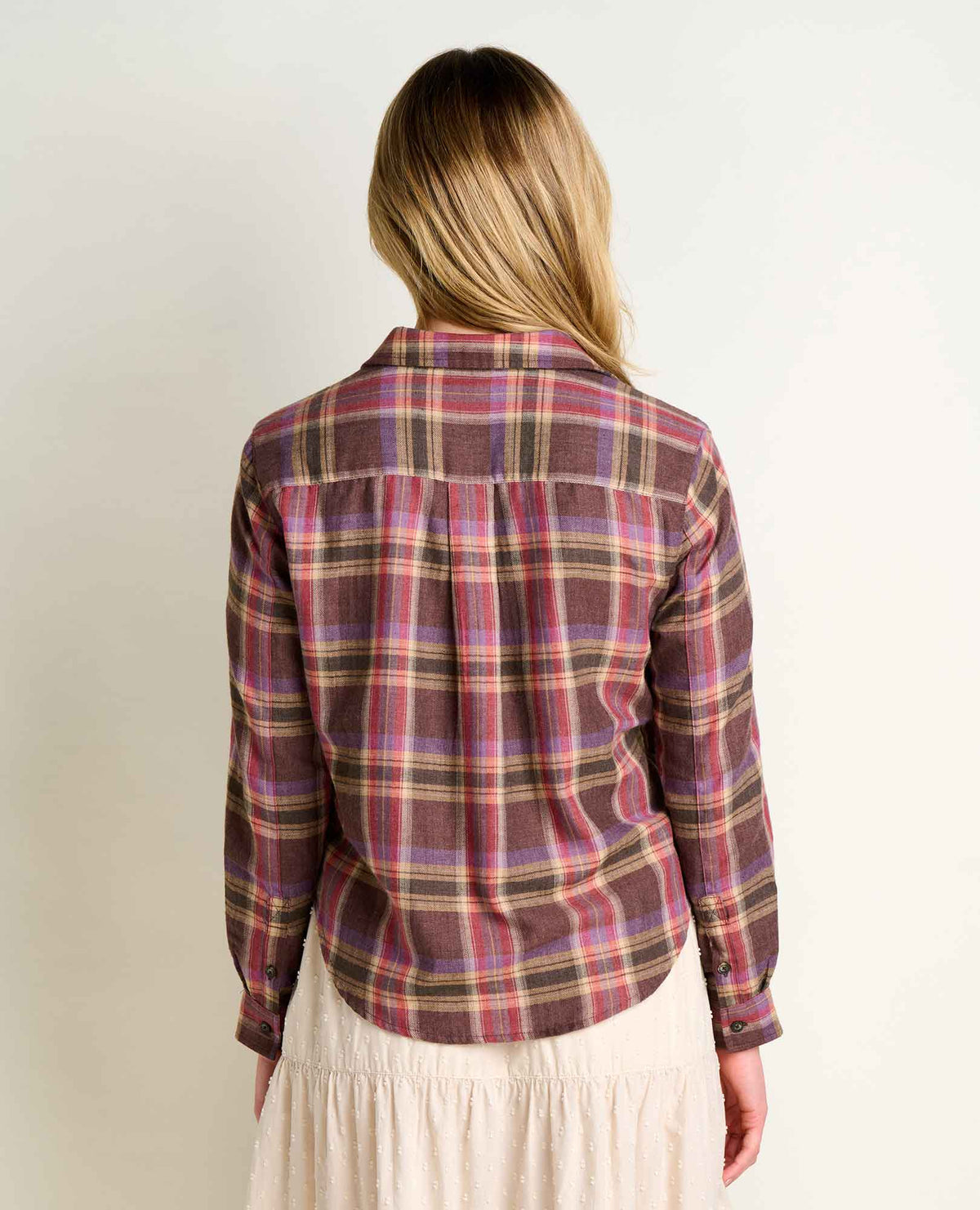 Toad&Co Re-Form Boxy Flannel Shirt
