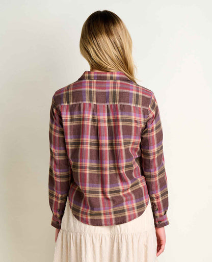 Toad&Co Re-Form Boxy Flannel Shirt