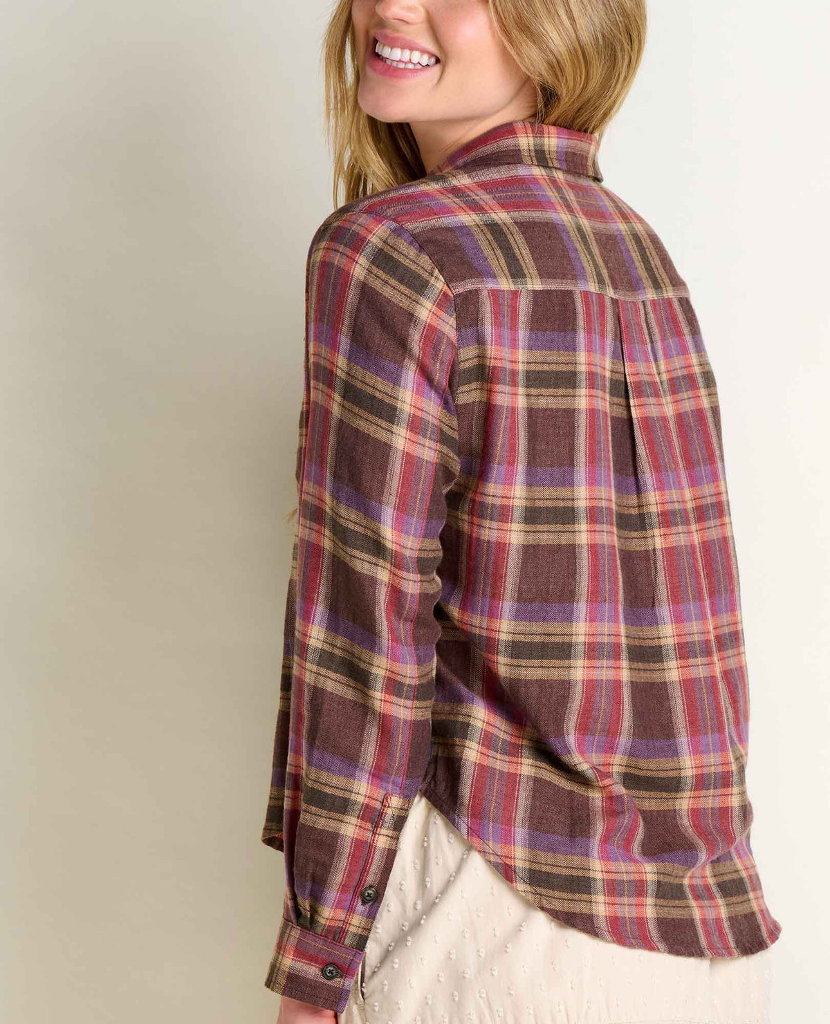 Toad&Co Re-Form Boxy Flannel Shirt