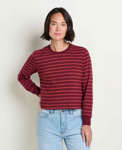 Toad&Co Buttery Soft Long Sleeve Tee - Organic Cotton Blend