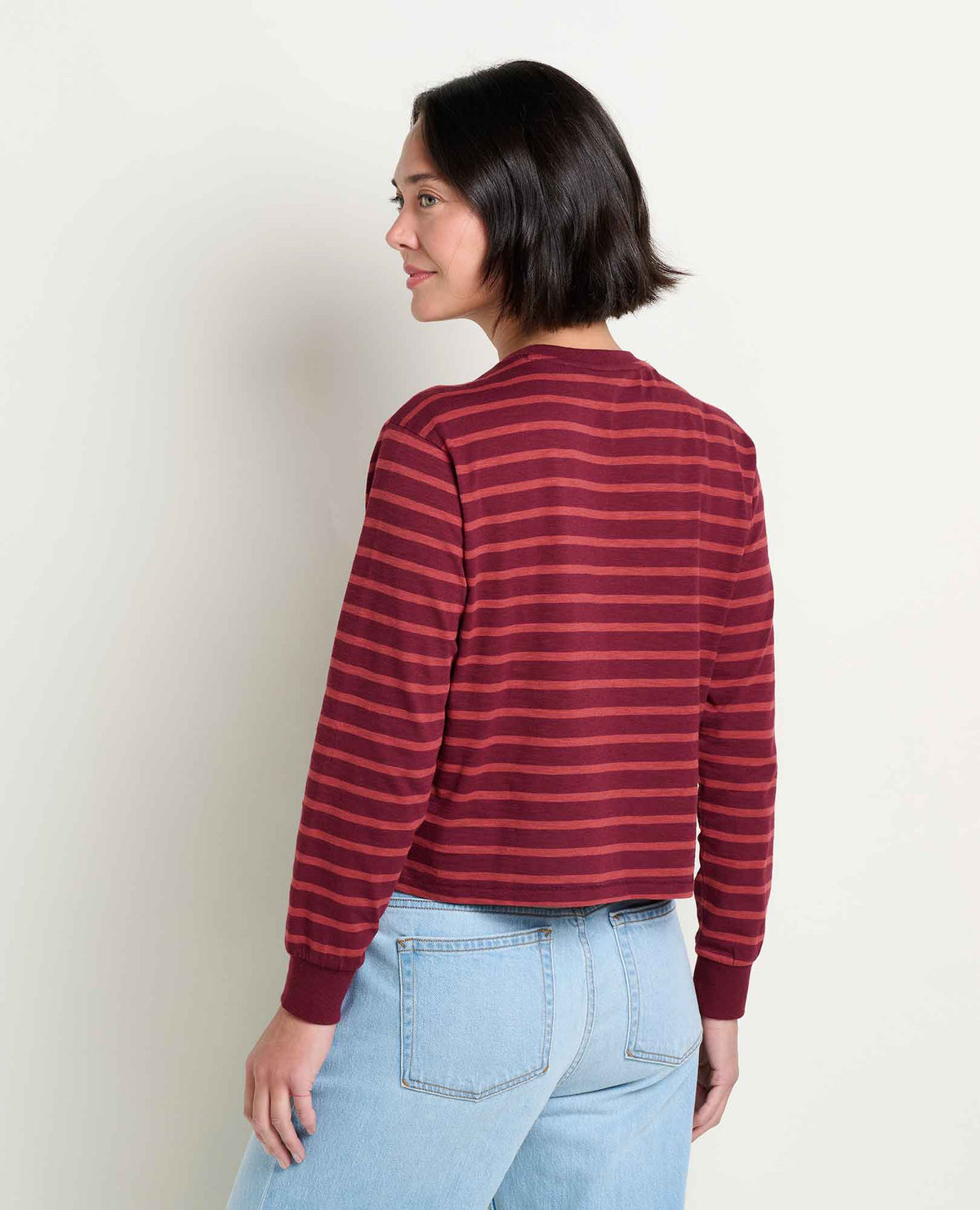 Toad&Co Buttery Soft Long Sleeve Tee - Organic Cotton Blend