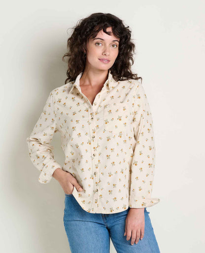 Toad&Co Cattail Corduroy Long Sleeve Shirt