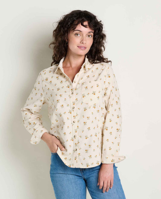 Toad&Co Cattail Corduroy Long Sleeve Shirt