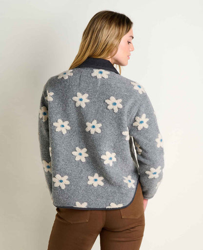 Toad&Co Women's Recycled Sherpa Jacket - Sustainable Warmth