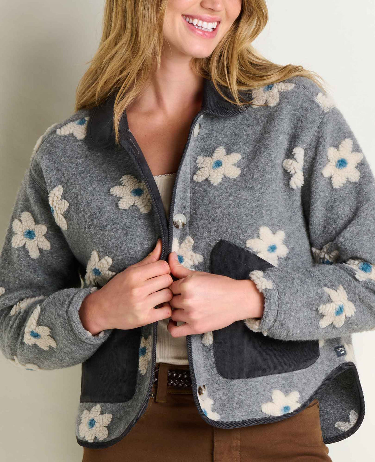 Toad&Co Women's Recycled Sherpa Jacket - Sustainable Warmth