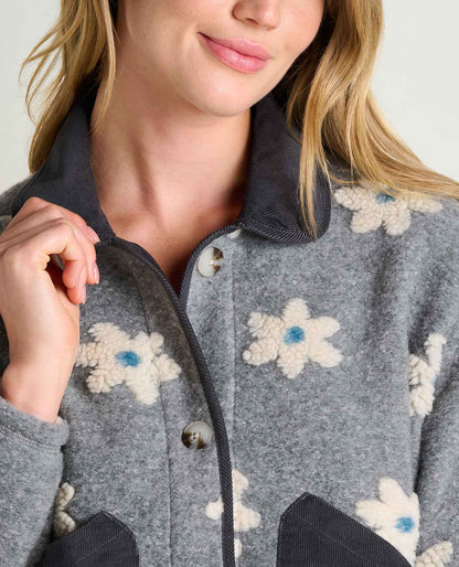 Toad&Co Women's Recycled Sherpa Jacket - Sustainable Warmth